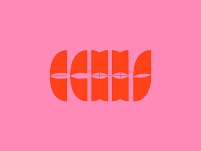 Echo art branding colorful design flat illustration illustrator lettering typography typography design