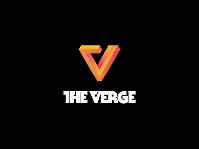 The Verge concept redesign article branding concept logo logomark news rebrand redesign refresh review the verge tutorial video youtube
