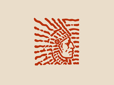 The Cherokee Room logo branding design graphic design icon illustration logo