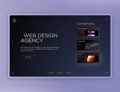 GS4B american branding design desktop illustration landing page logo ui uiux vector
