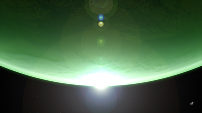 Viridi Mortem art design digital graphic design illustration space