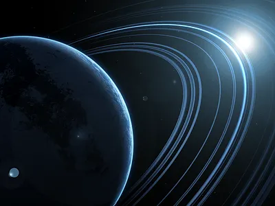 Arctica art design digital graphic design illustration space