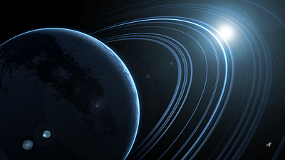 Arctica art design digital graphic design illustration space