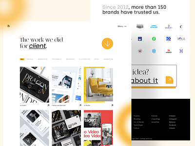 Bridgyfy adobexd branding design ui ux website