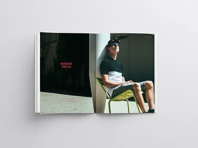 Vault Magazine Editorial book book design design editorial editorial design graphic design indesign magazine magazine design photography