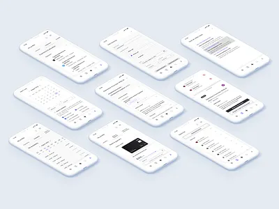 Virtual Therapy UI appdesign graphic design healthcare mentalhealth minimal mobileapp therapy ui uidesign uxdesign webapp