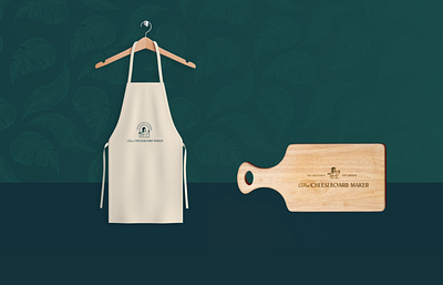 The Butcher The Baker Visual Identity branding design illustration logo typography