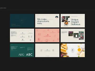 The Butcher The Baker Visual Identity branding design illustration logo typography