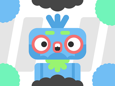 The Wild illustration vector