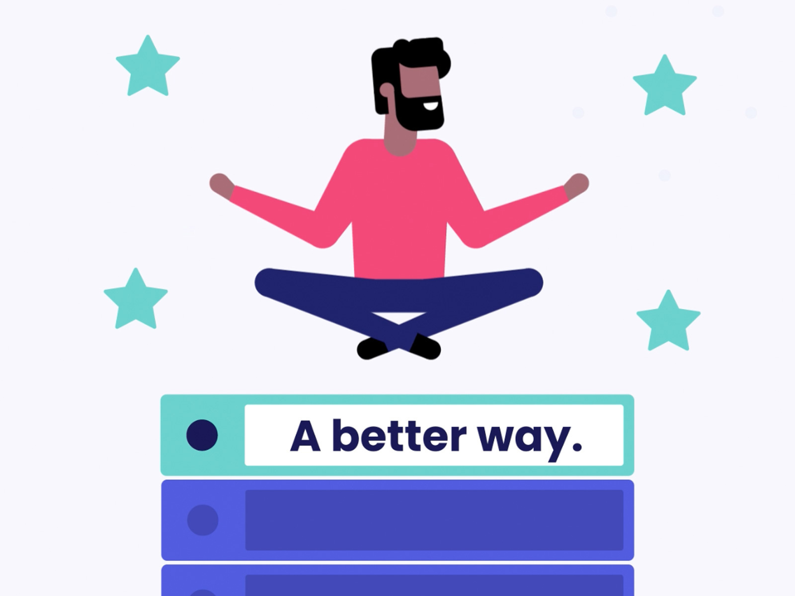 How to Handle Debt animation character debt explainer finance motion design motion graphics video