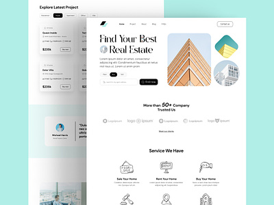 Real eatate website 2022 website admin pannel construction design full landing page illustration inspiration landing page minimal website popular website real eatate website real estate real estate dashboard real estate mobile app ui ui design user interface ux web app website