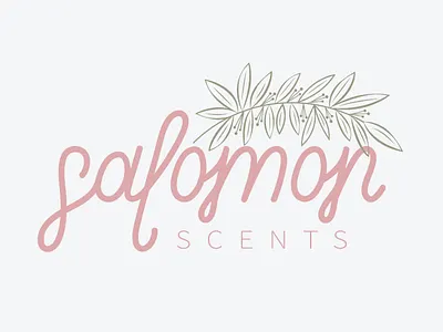 Salomon Scents Branding brand design branding branding design design graphic design illustration logo logo design vector