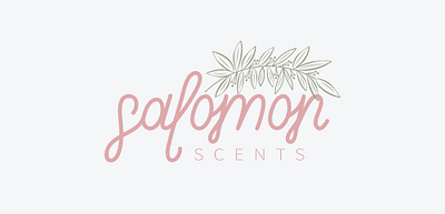 Salomon Scents Branding brand design branding branding design design graphic design illustration logo logo design vector