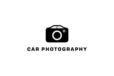 CAR PHOTOGRAPHY LOGO auto automotive camera car concept design icon logo negative space logo photo photographer photography studio symbol