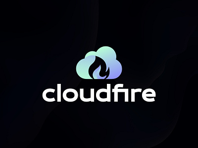 Cloudfire Logo Design animation asrafuluix branding cloud cloud logo cloudfire fire fire logo flat graphic design icon iconic logo logo logo design minimal modern cloud logo modern logo motion graphics tech logo typography