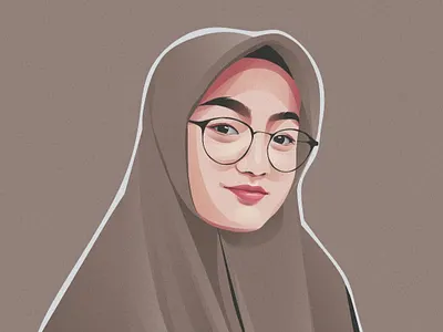 Brown animation design graphic design illustration vector