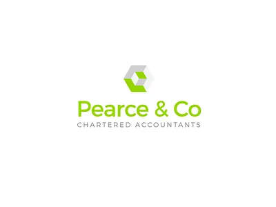 Pearce & Co branding graphic design logo