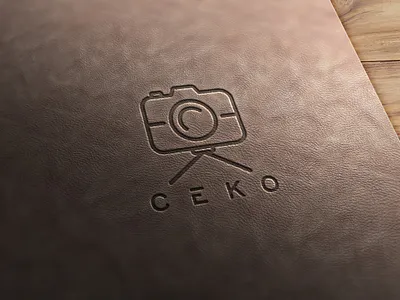 CEKO CAMERA LOGO brand branding camera design designs graphic design illustration lens logo logotext typographic