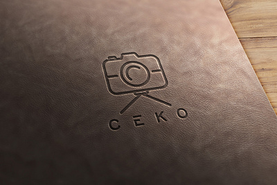 CEKO CAMERA LOGO brand branding camera design designs graphic design illustration lens logo logotext typographic
