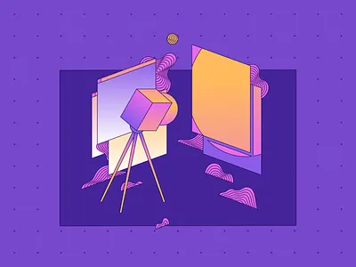 Customer Problem Statement Template Cover camera crm design icons illustration issues plan problems sketch strategy template cover