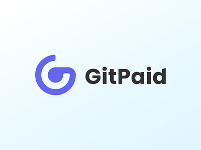GitPaid Logo! brand brand identity branding g gitpaid icon letter logo logo design logotype mark payment saas symbol type violet wordmark