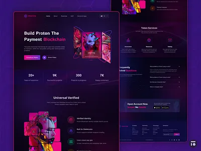 NFTs website redesign graphic design home page interface landing page nft nft art nft design nft home page nft landing page nft ui nft webpage nft website nfts nfts design web website design