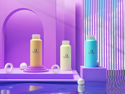 Skincare Beauty 3.0 3d 3d artist 3d modeling design illustration