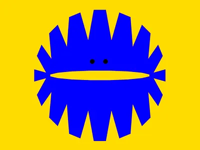 Yellow and Blue Geometric Design abstract abstract design bluue bold colorful creative design digital illustration geometric geometric shapes graphic design illustration minimalist simple simple illustration symmetrical vibrant yellow yellow blue yellow palette