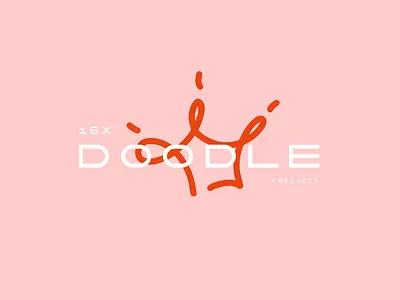 Free download 16 Cute Doodle Icon Illustration design graphic design hand drawn illustration