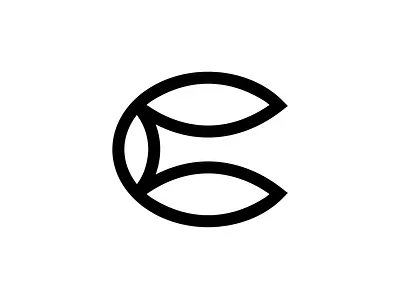 Letter C Logo abstract brand branding clothing creative design fashion flat graphic design letter c logo loop minimalist monoline professional vector