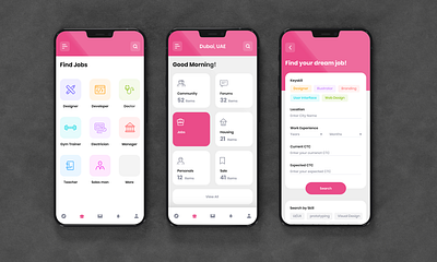 App UI | UI UX | Prototyping | Wireframing | UI UX Design adobe xd app design figma graphic design product design prototype prototyping ui wireframing