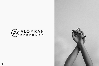 Alorman Perfumes Logo Design brand identity branding graphic design logo