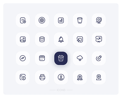 这是最近做的图标 #icons design ui