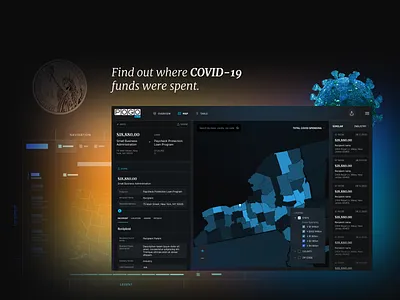 Data Visualization Interface for Pogo branding design illustration interaction ui user interface ux web design