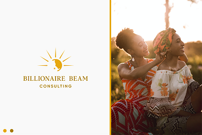 Billionaire Beam Consulting Logo Design brand identity branding design graphic design graphics logo