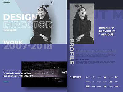 DESIGN DIRECTOR New business creative design email template illustration logo modern ui ux web