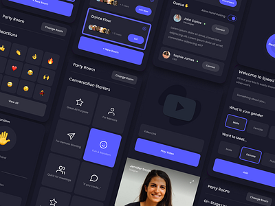 Predella UI app dashboard design elements ui web