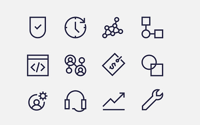 Business Icon Pack business icons design graphic design icon iconography