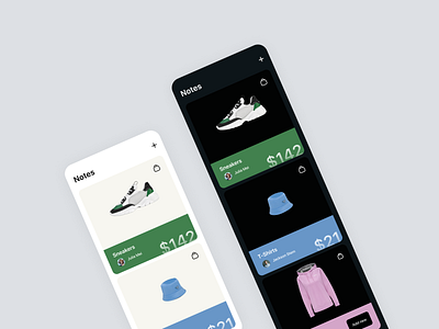 eCommerce - Mobile App Design app care delivery ecommerce ecommerce design fashion mobile app mobile design online online shop shop shopify store ui design uxui woocommerce