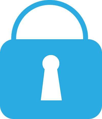 Blue Lock Icon free icon free icons icon icon design icon png icon svg icons lock icon lock icons svg