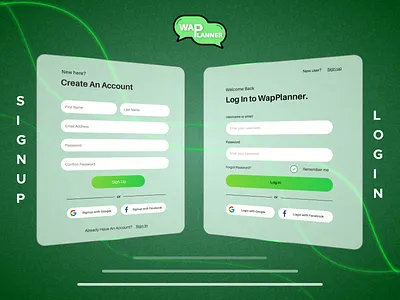 Login/signup user interface design adobexd brand branding design graphic design login logo minimal signup ui ux vector