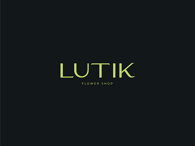 Logotype for flower shop brand brand identity branding corporate identity create logo design graphic design graphic designer identity logo logo maker logos logotype minimal branding minimali branding minimalistic branding minimalistic logo modern branding typographical logo typography