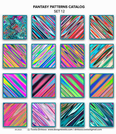 Plaid Patterns Catalog, Set 12 amazing beautiful catalog colorful design gorgeous illustration plaid pattern set 12