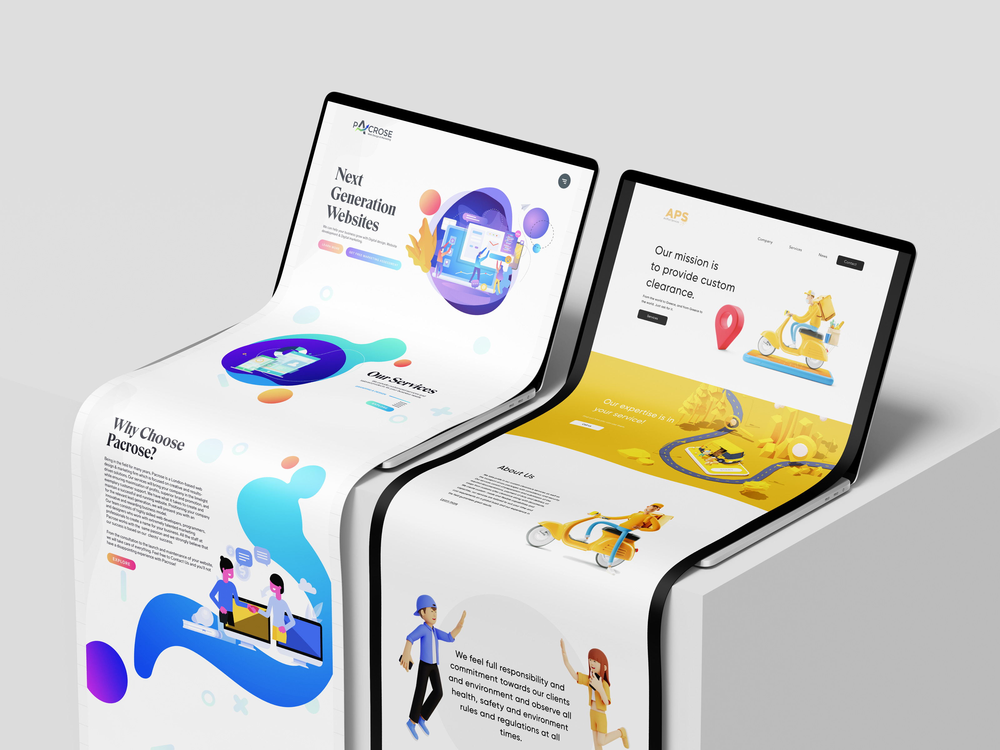 Example of Word Press Site Redesign