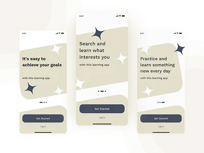 On-Boarding App app best onboarding best onboarding app best onboarding app design best onboarding app ui design onboarding