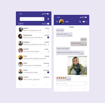 Instant Messaging UI