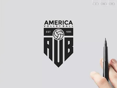 Awesome monogram AVB 3d animation branding design graphic design icon illustration logo logos motion graphics ui ux vector