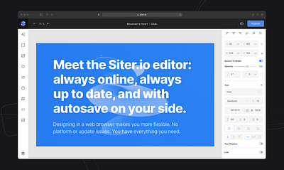 No-Code Website Builder for UI/UX Designers design figma no code siter tool ui ux