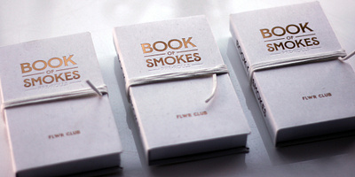 FLWR CLUB - Book of Smokes branding design graphic design illustration logo product design