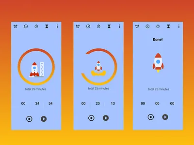 Countdown Timer #Dailyui #014 app design figma ui ux